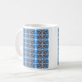 Delphine Kaffeetasse (Vorderseite Links)