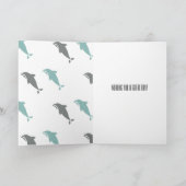 Delphine Karte (Innenseite)