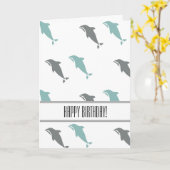 Delphine Karte (Gelbe Blume)