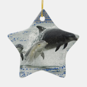 Delphine Keramik Ornament