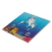 Delphine Keramik Tile Fliese (Seite)