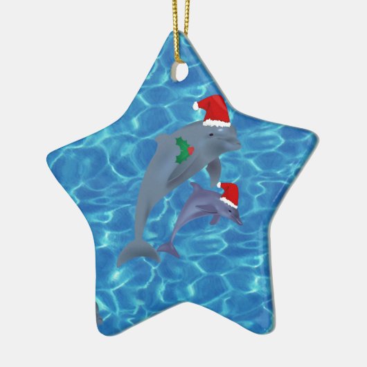 Delphine Keramikornament (Links)