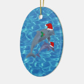 Delphine Keramikornament (Links)