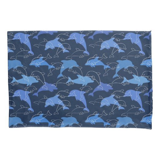 Delphine Kissenbezug (Vorderseite-Links)