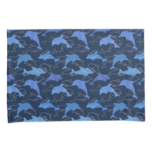 Delphine Kissenbezug (Vorderseite-Rechts)