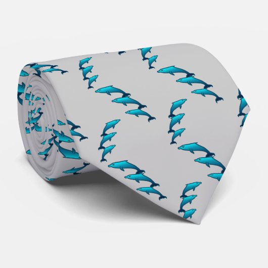 Delphine Krawatte (Gerollt)