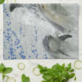 Delphine Küchentuch (Gefaltet)