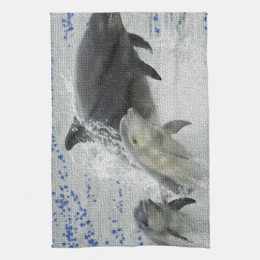 Delphine Küchentuch (Vertikal)