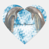 Delphine Küssen Stickers (Vorderseite)