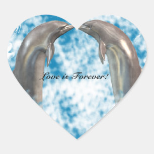 Delphine Küssen Stickers