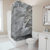 Delphine lachen duschvorhang (Beispiel)