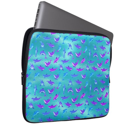 Delphine Laptopschutzhülle (Vorne Rechts)