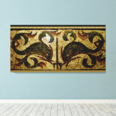 Delphine Leinwanddruck (Insitu (Holzboden))