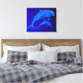Delphine Leinwanddruck (Insitu (Schlafzimmer))