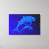 Delphine Leinwanddruck (Vorderseite)