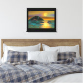 Delphine Leinwanddruck (Insitu (Schlafzimmer))