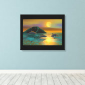 Delphine Leinwanddruck (Insitu (Holzboden))