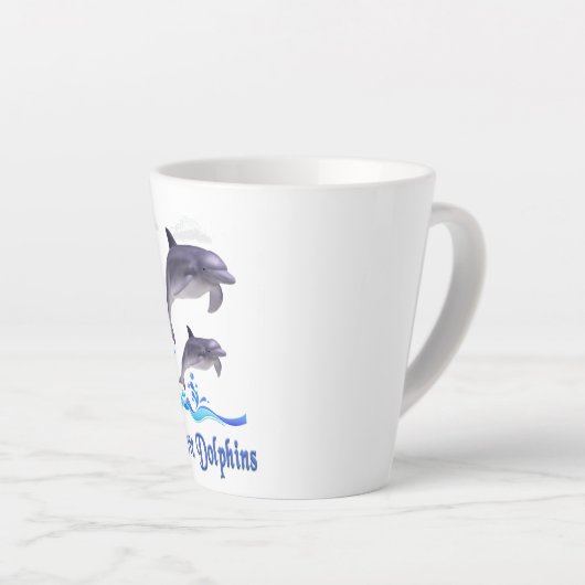 Delphine Milchtasse (Rechte Ecke)