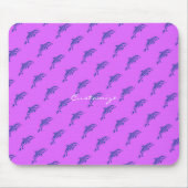 Delphine mit Stammesausscheiden rosa Thunder_Cove Mousepad (Vorne)