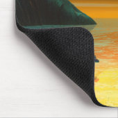 Delphine Mousepad (Ecke)