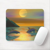 Delphine Mousepad (Mit Mouse)