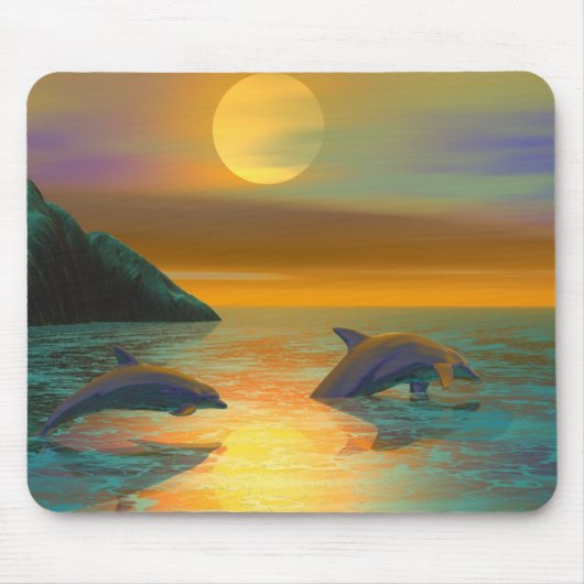 Delphine Mousepad (Vorne)