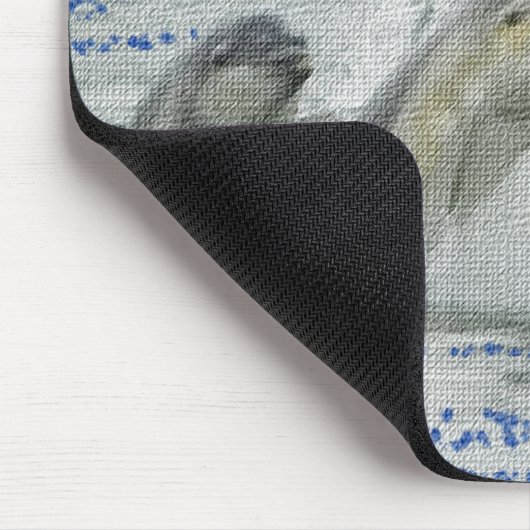 Delphine Mousepad (Ecke)