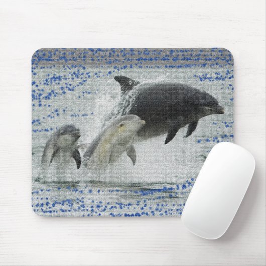 Delphine Mousepad (Mit Mouse)