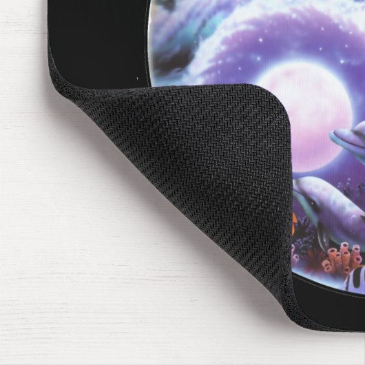 Delphine Mousepad (Ecke)