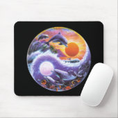 Delphine Mousepad (Mit Mouse)
