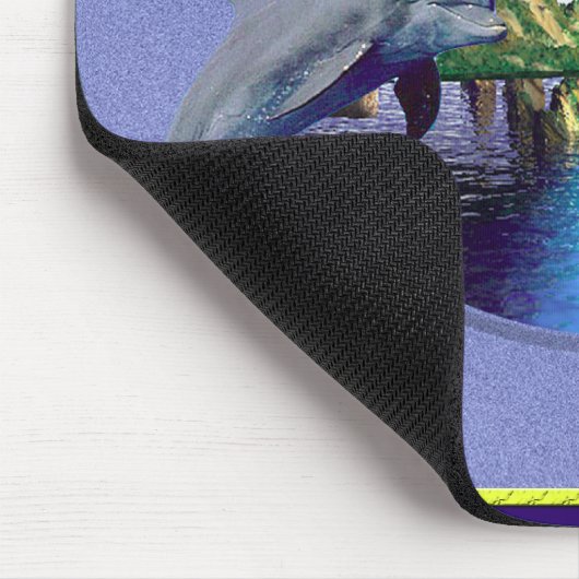 Delphine Mousepad (Ecke)