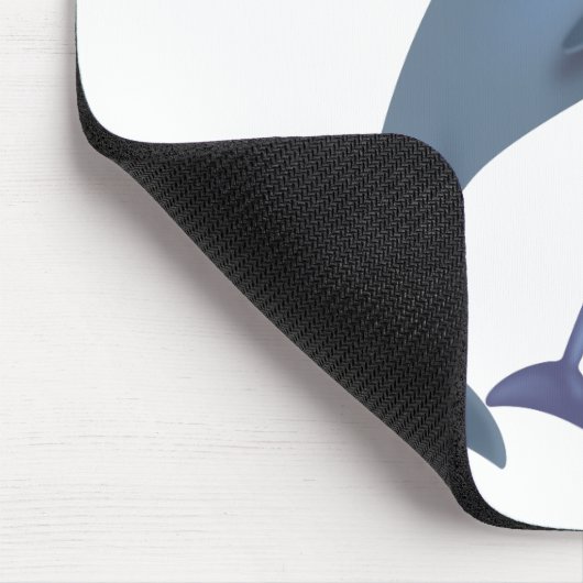 Delphine Mousepad (Ecke)