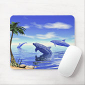 Delphine Mousepad (Mit Mouse)