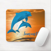 Delphine Mousepad (Mit Mouse)