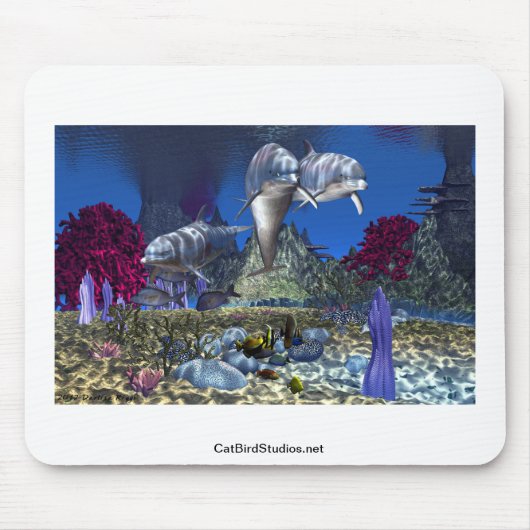 Delphine Mousepad (Vorne)