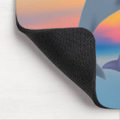 Delphine Mousepad (Ecke)