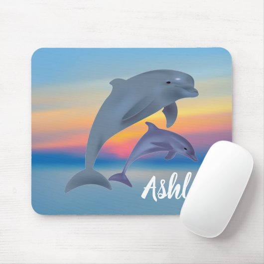 Delphine Mousepad (Mit Mouse)