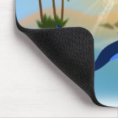 Delphine Mousepad (Ecke)