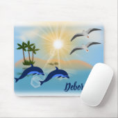 Delphine Mousepad (Mit Mouse)