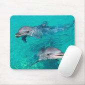Delphine Mousepad (Mit Mouse)