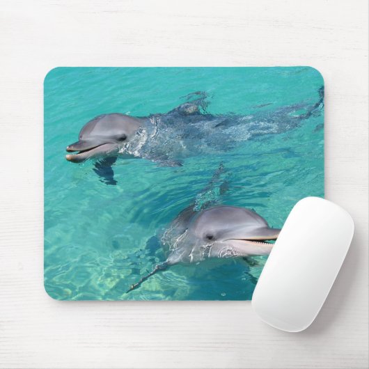 Delphine Mousepad (Mit Mouse)