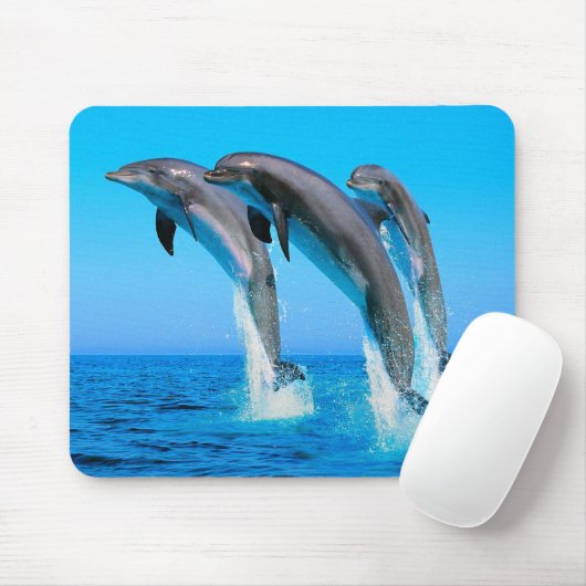Delphine Mousepad (Mit Mouse)