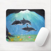 Delphine Mousepad (Mit Mouse)
