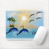 Delphine Mousepad (Mit Mouse)