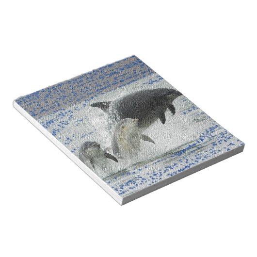 Delphine Notizblock (angewinkelt)