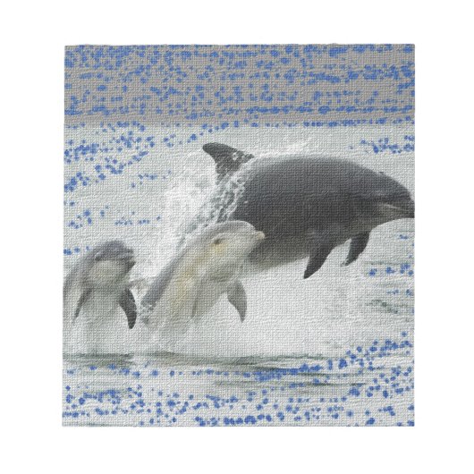 Delphine Notizblock (Vorderseite)