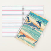 Delphine Notizblock (Innen)