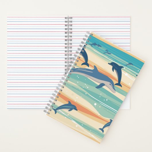 Delphine Notizblock (Innen)