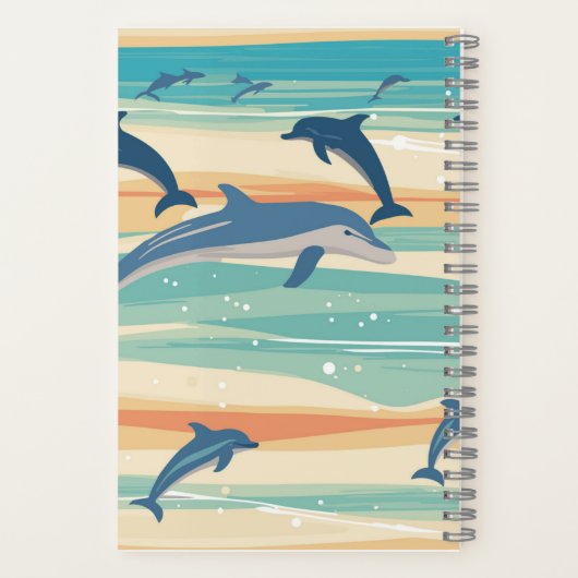 Delphine Notizblock (Rückseite)