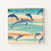 Delphine Notizblock (Rückseite)